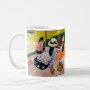 The Siesta von Paul Gauguin Quiet Life Scene Kaffeetasse