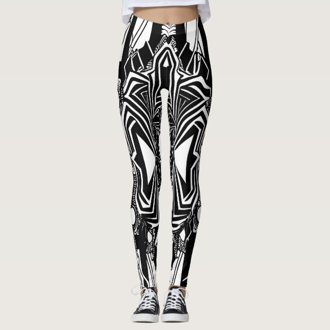  The Silent Cipheri/light colors Leggings (Vorderseite)