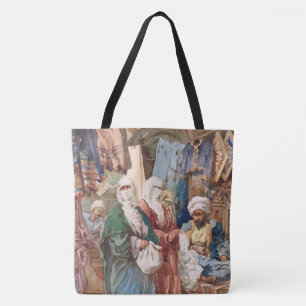 „The Silk Bazaar“-Taschen Tasche