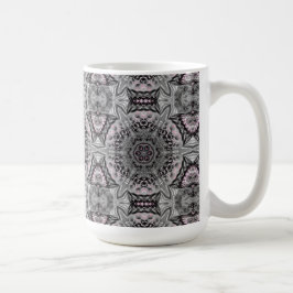 The Silver Fractal Garden Kaffeetasse