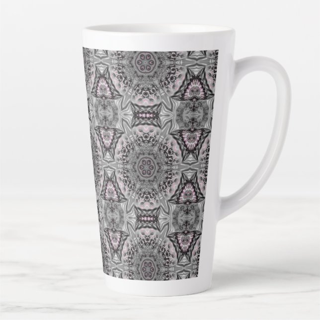 The Silver Fractal Garden Milchtasse (Rechts)