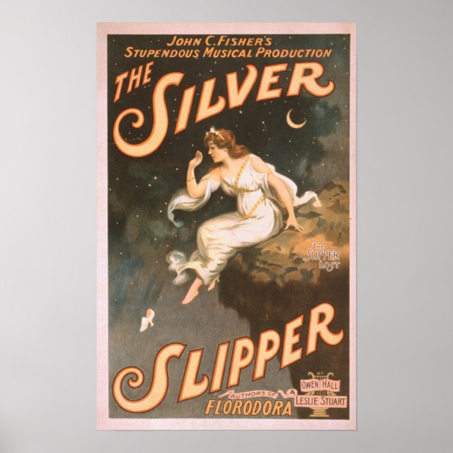 The Silver Slipper Musical Theatre Poster #2 (Vorne)
