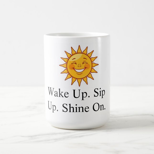 The Sip Up & Shine Mug Kaffeetasse (Mittel)