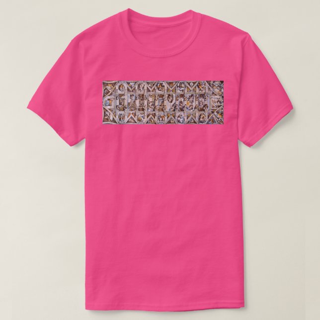 The Sistine Chapel Ceiling T-Shirt (Design vorne)