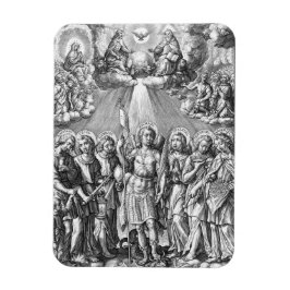 The Siven Archangels (M 034; Gravur) Magnet