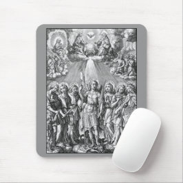 The Siven Archangels (M 034; Gravur) Mousepad