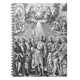 The Siven Archangels (M 034; Gravur) Notizblock