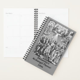The Siven Archangels (M 034; Gravur) Planer