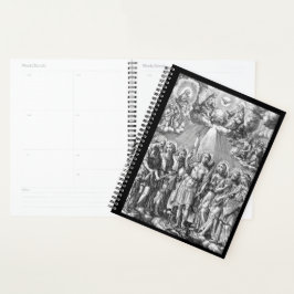 The Siven Archangels (M 034; Gravur) Planer