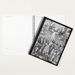 The Siven Archangels (M 034; Gravur) Planer