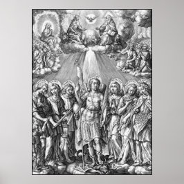 The Siven Archangels (M 034; Gravur) Poster