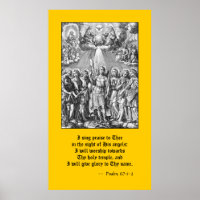 The Siven Archangels (M 034; Gravur)
