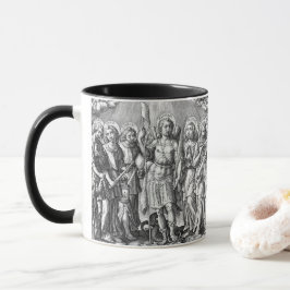 The Siven Archangels (M 034; Gravur) Tasse
