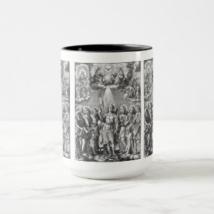 The Siven Archangels (M 034; Gravur) Tasse