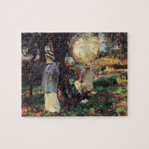 The Sketchers by John Singer Sargent