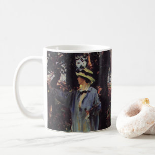The Sketchers von John Singer Sargent Kaffeetasse