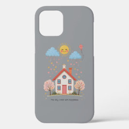 The sky cried with happiness Case-Mate iPhone hülle