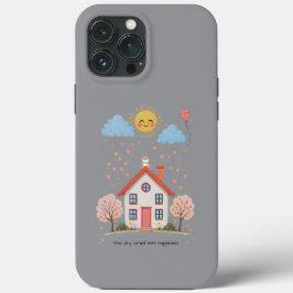 The sky cried with happiness Case-Mate iPhone hülle