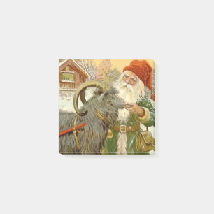 "The Sled Goat" von Jenny Nystrom Post-it Klebezettel