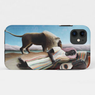 The Sleeping Sinti und Roma, Henri Rousseau (1897) Case-Mate iPhone Hülle