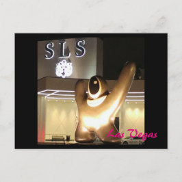 The SLS Las Vegas Postkarte