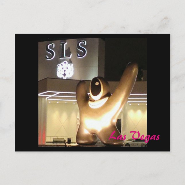 The SLS Las Vegas Postkarte (Vorderseite)