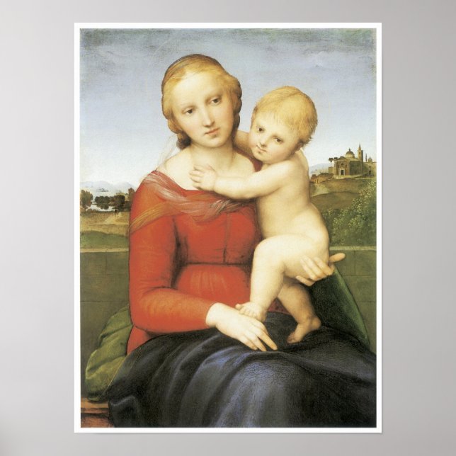 The Small Couper Madonna, c. 1505 Poster (Vorne)