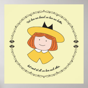 The Smallest One was Madeline Poster