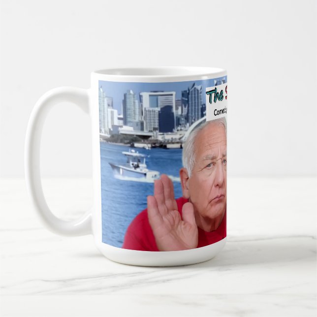 THE SMARTLYS Comedy TV & Podcast Series, Mugs Kaffeetasse (Links)