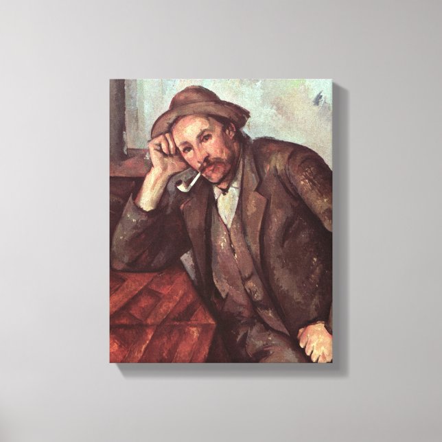 The Smoker, 1891-1992 Leinwanddruck (Vorderseite)