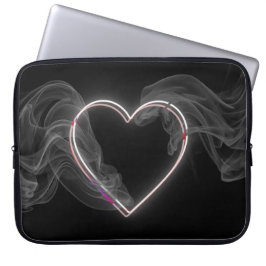 The Smoking Hot Valentine on This Electronics Bag Laptopschutzhülle