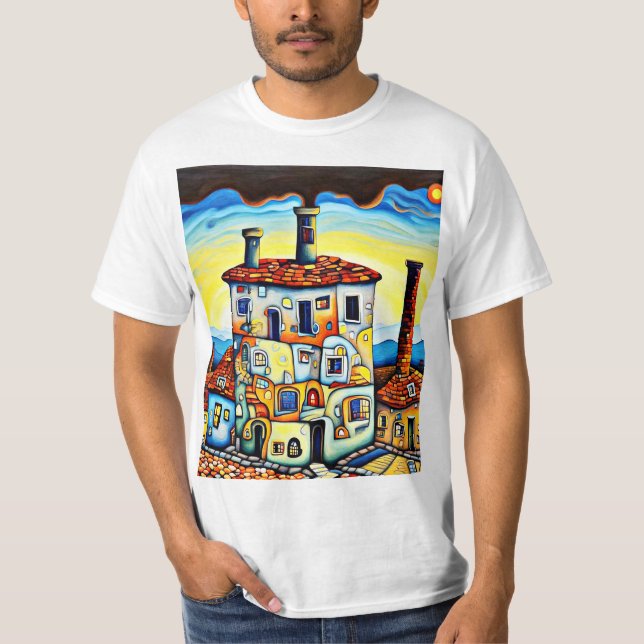The Smoking House T-Shirt (Vorderseite)