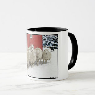 "The Snowflake Gang" Tasse