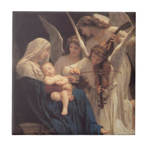 The Song of The Angels Keramik Tile Fliese