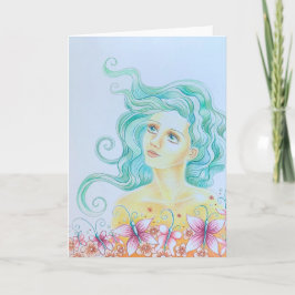 "The Soul Emerges" Greeting card Karte