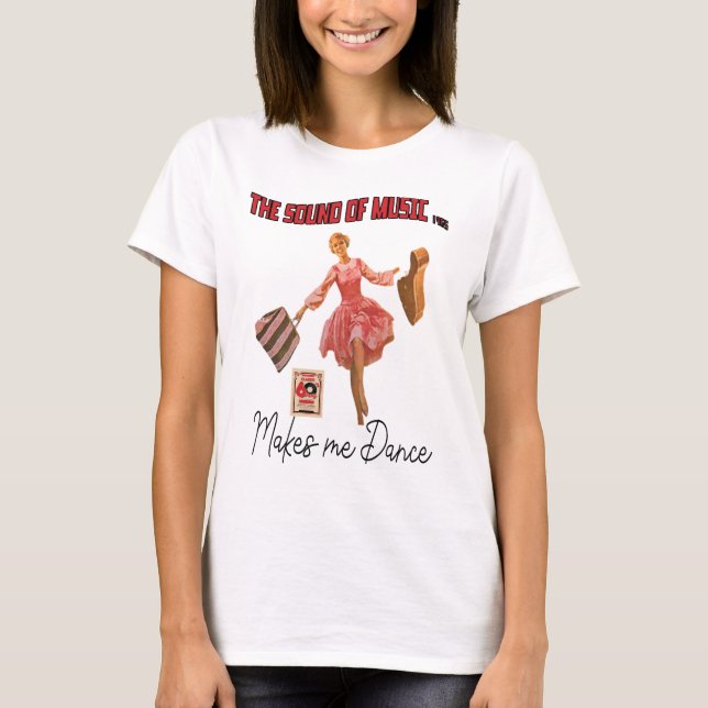 The Sound of music 1965 ⭐ ⭐ ⭐ ⭐ ⭐ T-Shirt (Vorderseite)