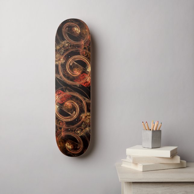 The Sound of Music Abstract Art Skateboard (Wandkunst)