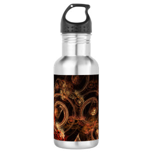 The Sound of Music Abstrakt Art Flasche Trinkflasche