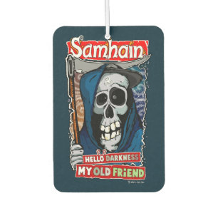 The sound of Samhain Autolufterfrischer