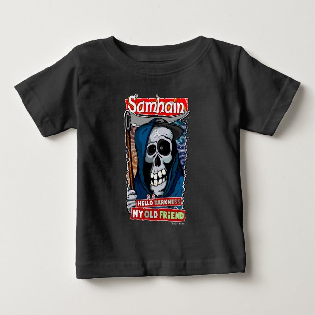 The sound of Samhain Baby T-shirt (Vorderseite)