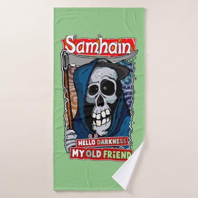 The sound of Samhain Badehandtuch (Badehandtuch)