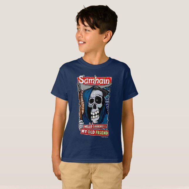 The sound of Samhain T-Shirt (Vorne ganz)