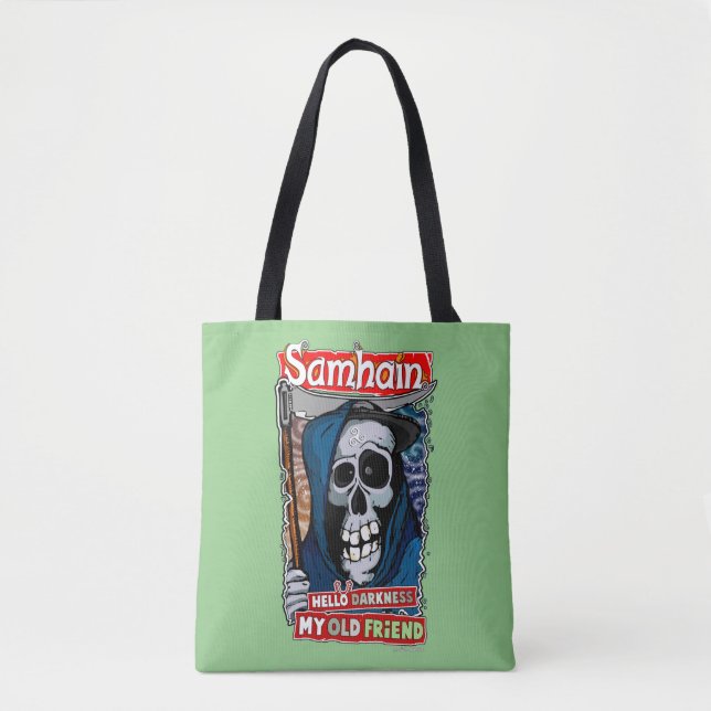 The sound of Samhain Tasche (Vorderseite)