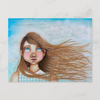 _The SouNd of the Wind_ Postkarte