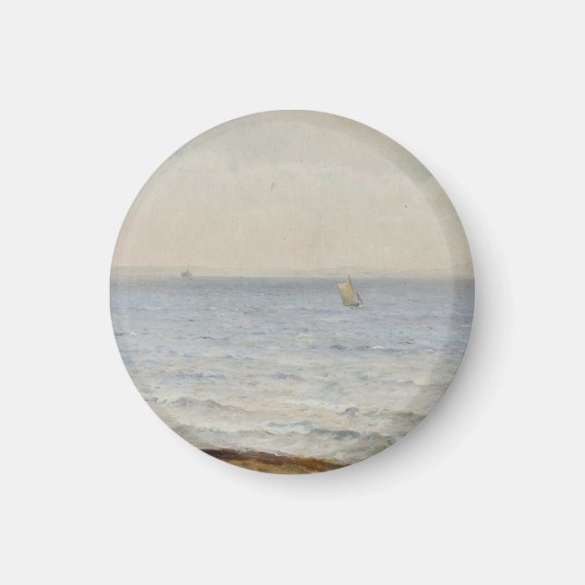 The Sound - View from Ven (1892) Magnet (Vorne)