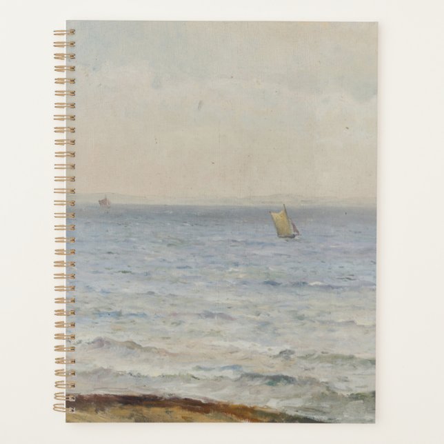 The Sound - View from Ven (1892) Planer (Vorderseite)
