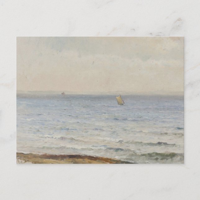 The Sound - View from Ven (1892) Postkarte (Vorderseite)