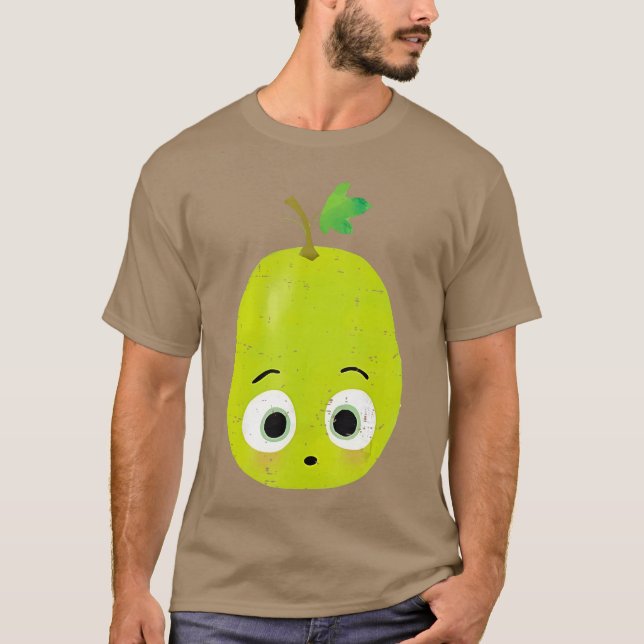The Sour Grape Good Egg Teacher Halloween Costume  T-Shirt (Vorderseite)