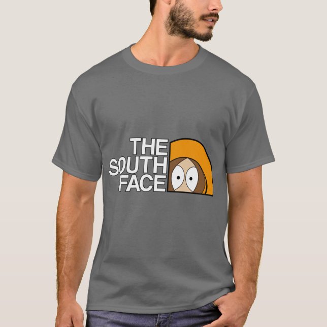 The south Face gift T-Shirt (Vorderseite)