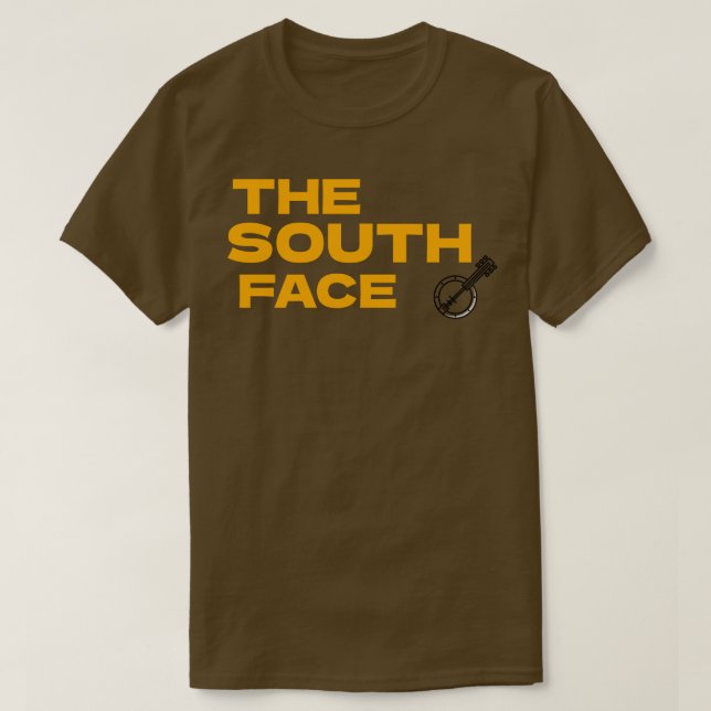 The South Face T-Shirt (Design vorne)